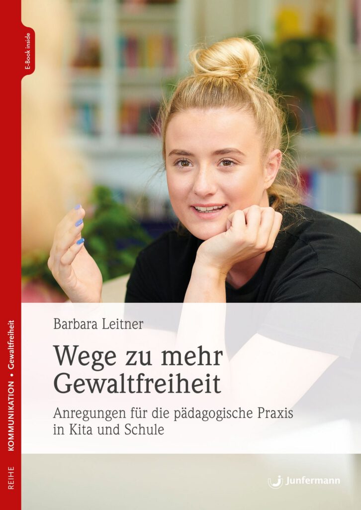 Cover 978-3-7495-0693-4 wege zu mehr gewaltfreiheit set-mit diversen artikeln barbara leitner